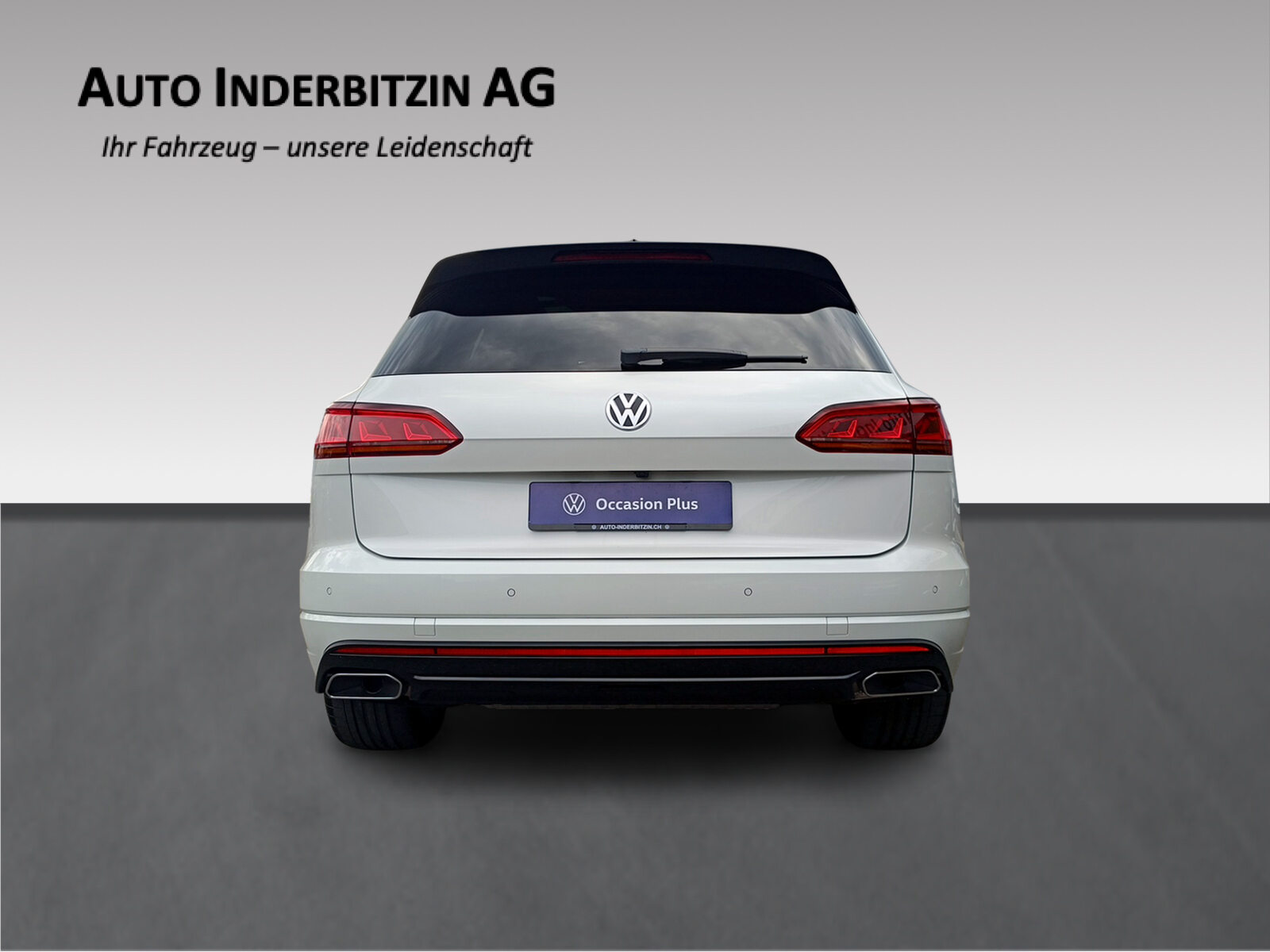 VW New Touareg R-Line, Diesel, Occasion / Gebraucht, Automatik - 6