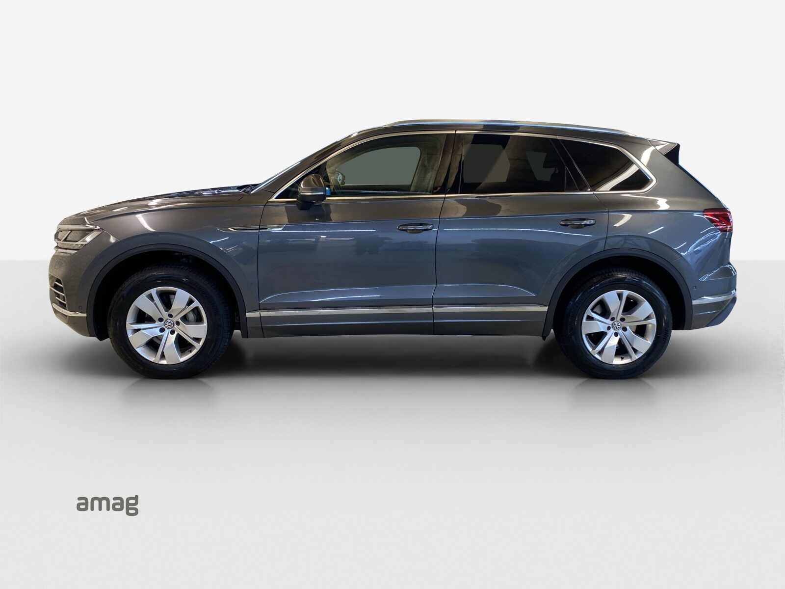 VW New Touareg Atmosphere, Diesel, Occasion / Gebraucht, Automatik - 2