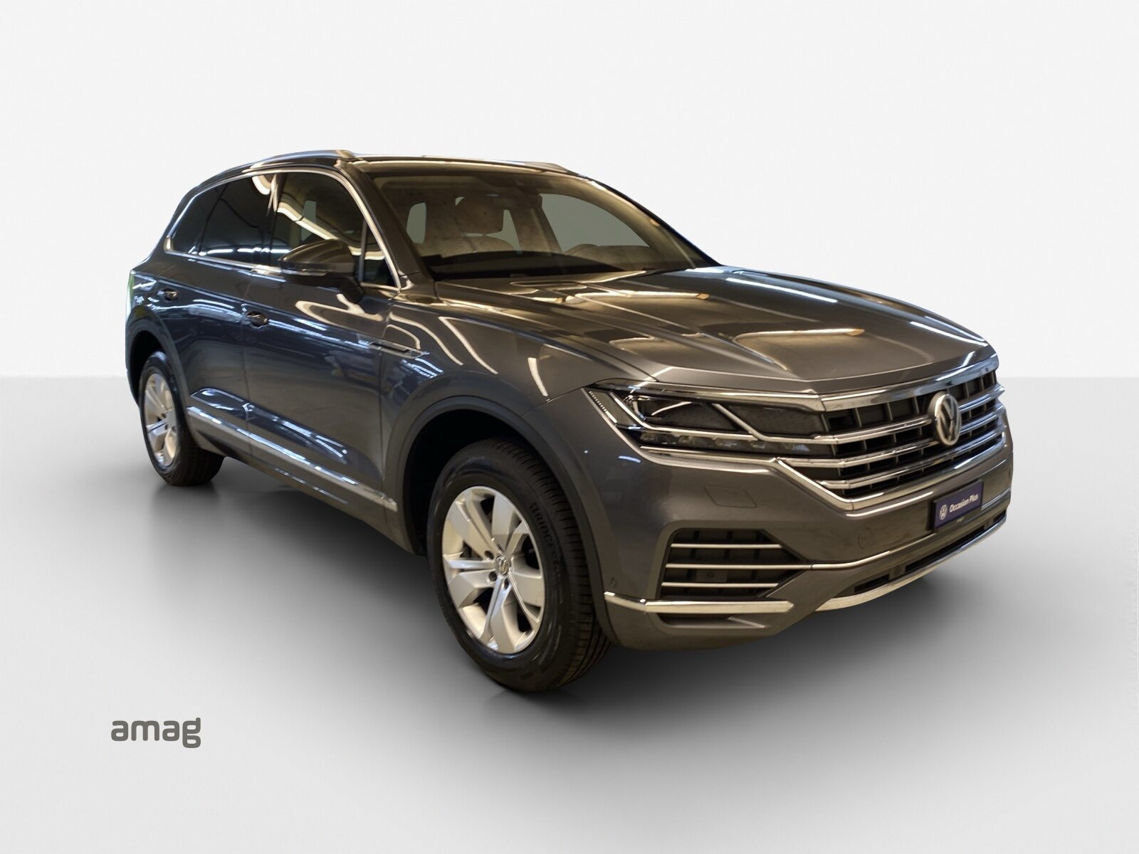 VW New Touareg Atmosphere, Diesel, Occasion / Gebraucht, Automatik - 6