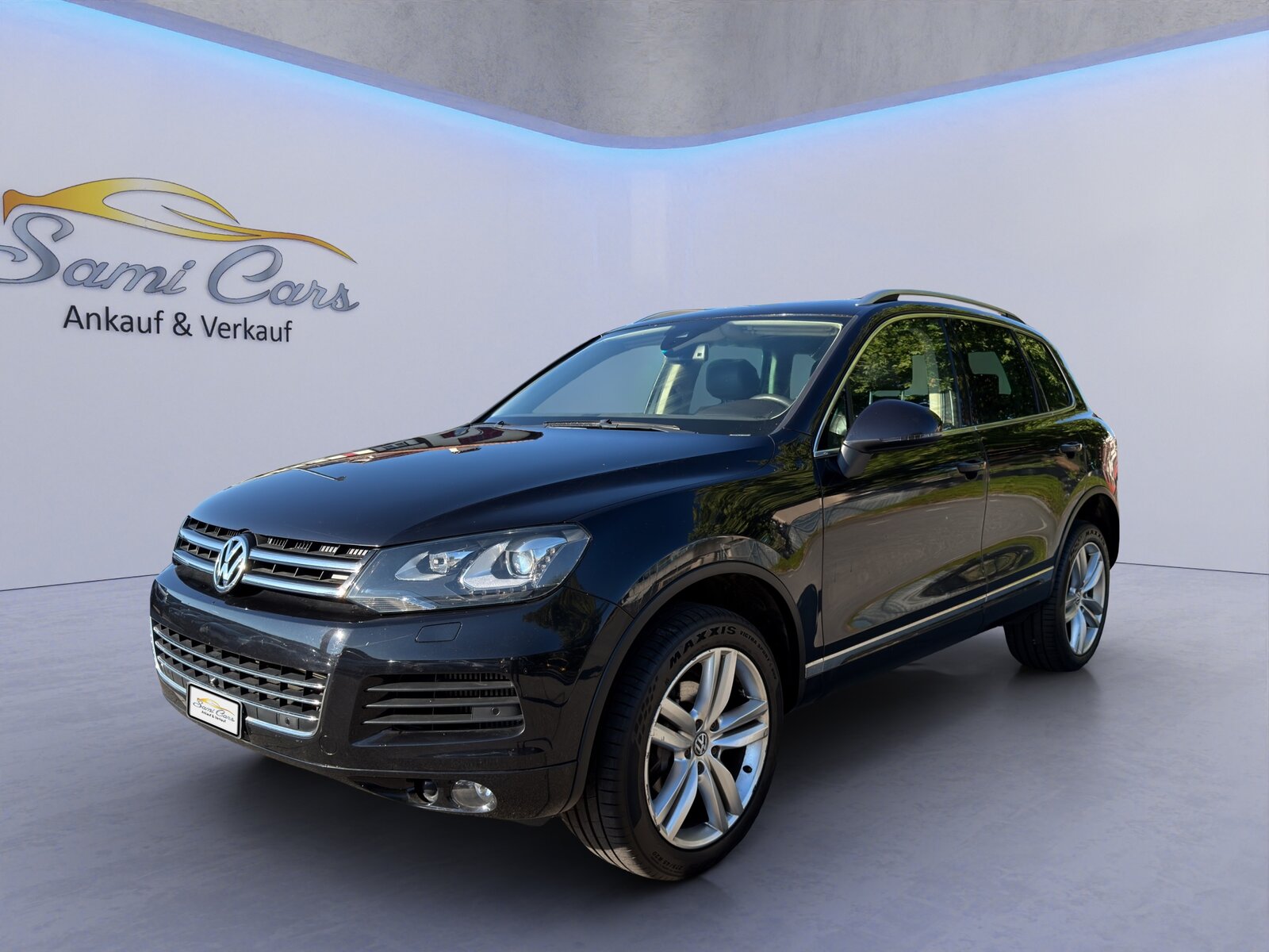 VW Touareg 3.0 TDI BlueMotion Technology Tiptronic, Diesel, Occasion / Gebraucht, Automatik - 2