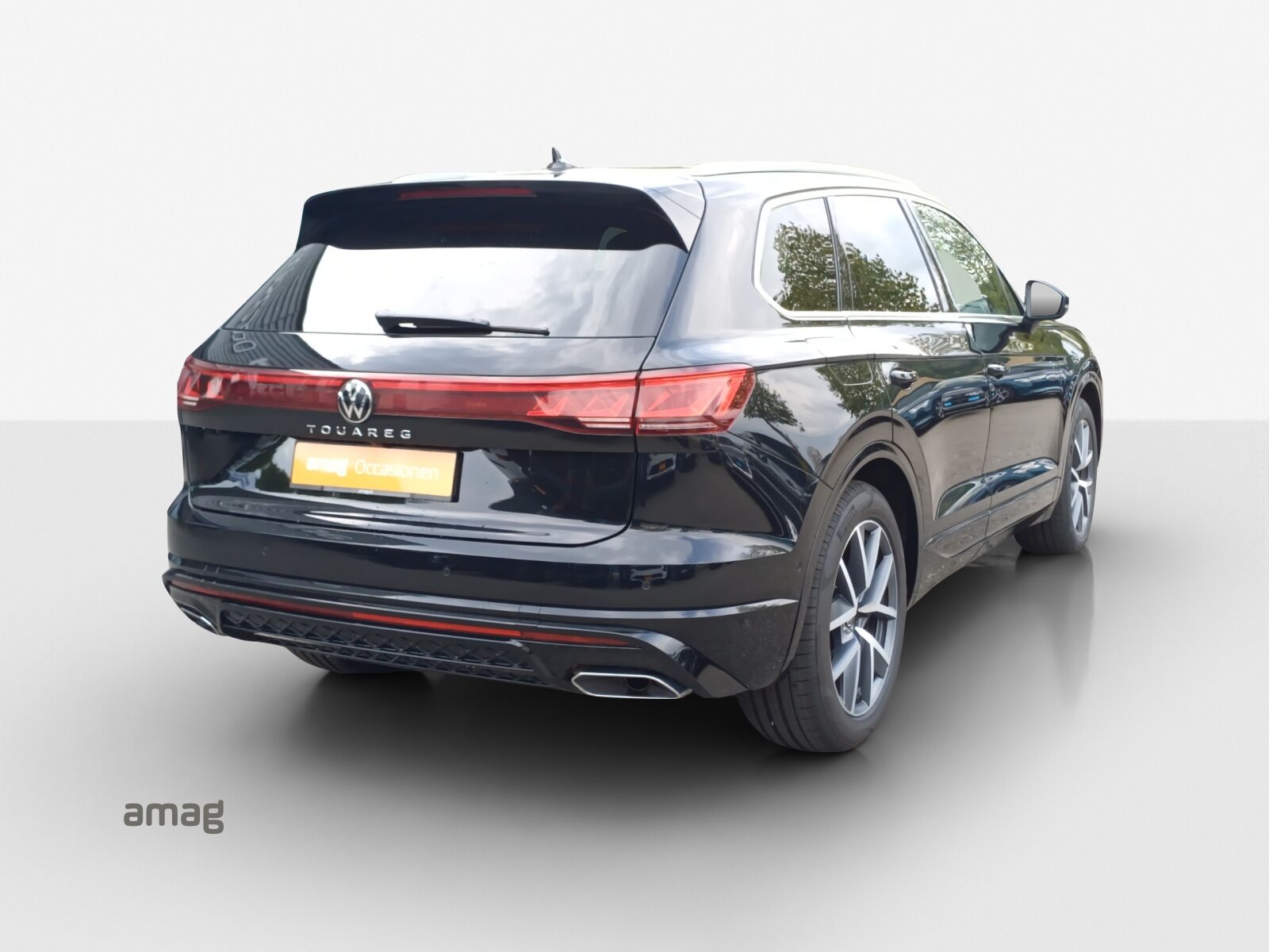 VW Touareg R-Line, Diesel, Occasioni / Usate, Automatico - 5