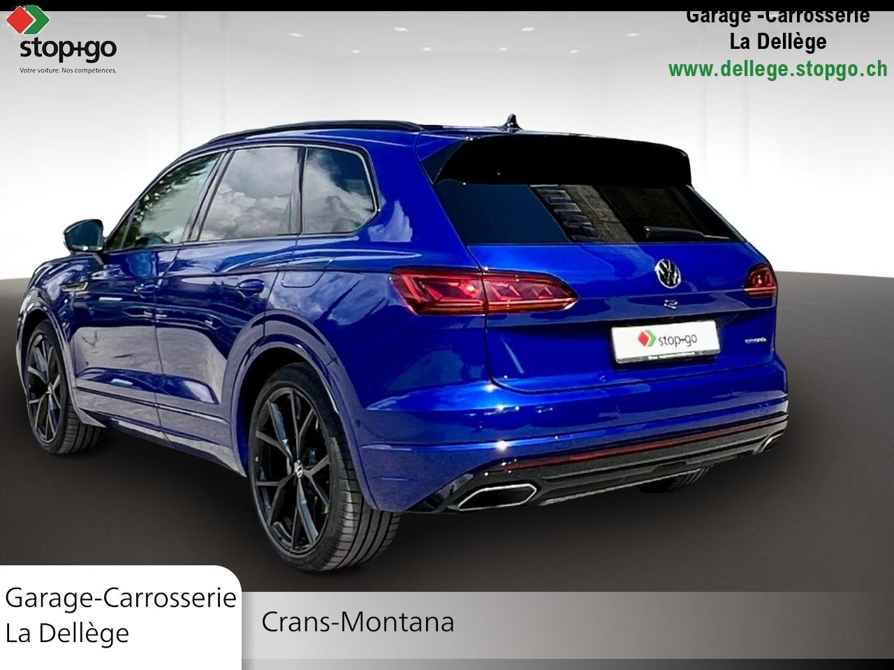 VW Touareg 3.0 V6 TSI PHEV R, Plug-in-Hybrid Benzina/Elettrica, Occasioni / Usate, Automatico - 3