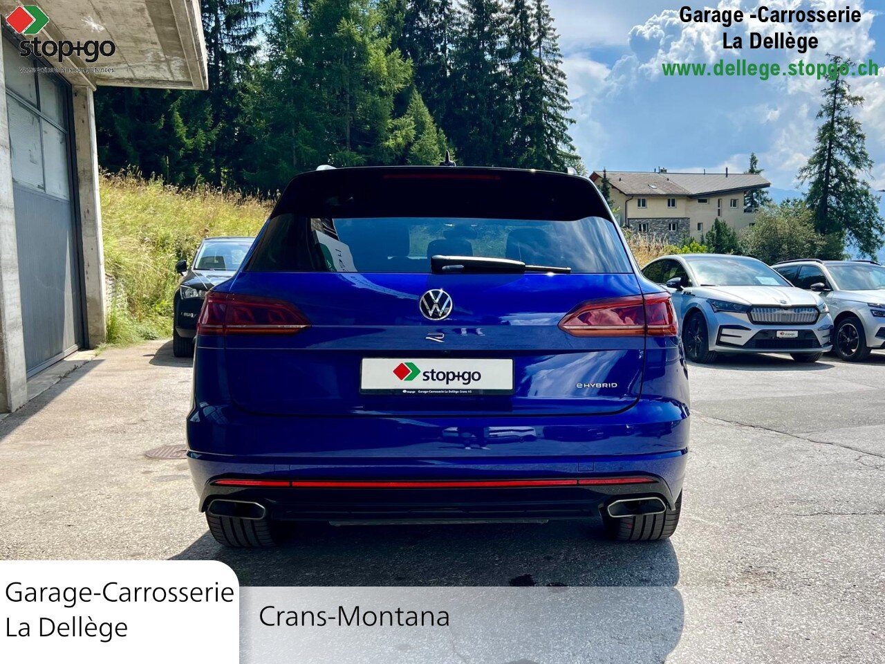 VW Touareg 3.0 V6 TSI PHEV R, Plug-in-Hybrid Benzina/Elettrica, Occasioni / Usate, Automatico - 4