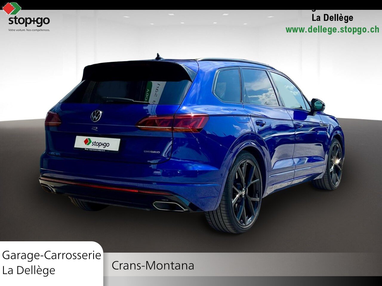VW Touareg 3.0 V6 TSI PHEV R, Plug-in-Hybrid Benzina/Elettrica, Occasioni / Usate, Automatico - 5