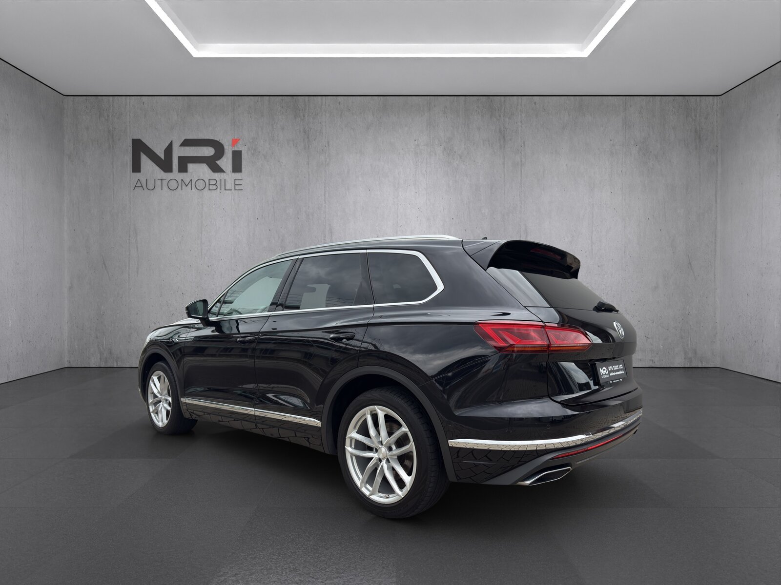 VW Touareg 3.0 V6 TDI 286 Atmosphere, Diesel, Second hand / Used, Automatic - 7