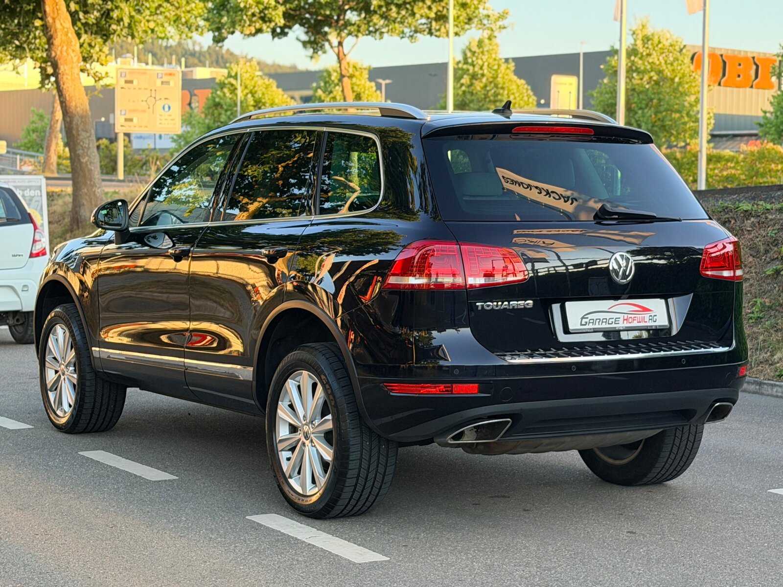 VW Touareg 3.0 TDI BlueMotion Technology Tiptronic, Diesel, Occasion / Utilisé, Automatique - 5