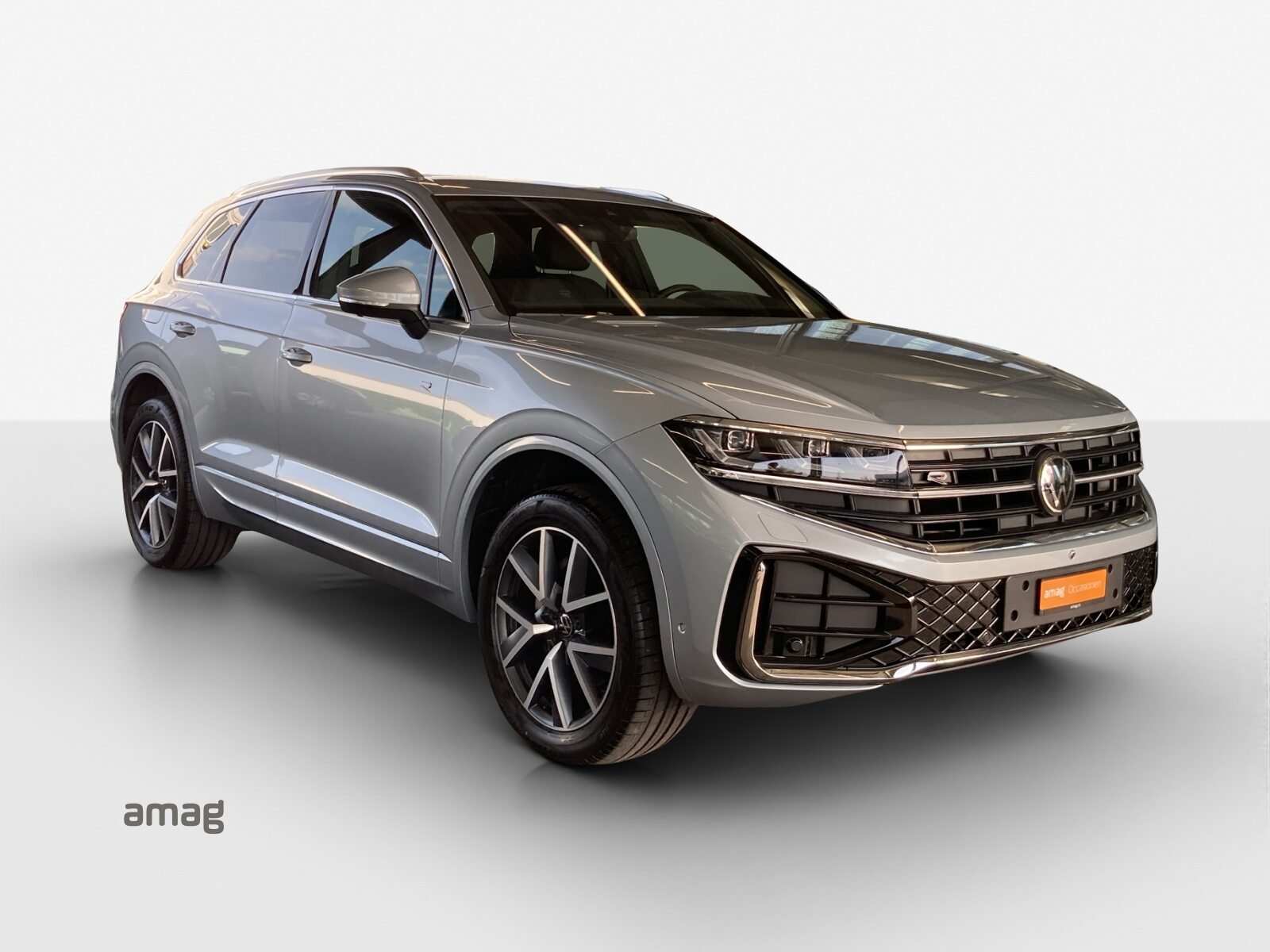 VW Touareg R-Line, Diesel, Second hand / Used, Automatic - 6