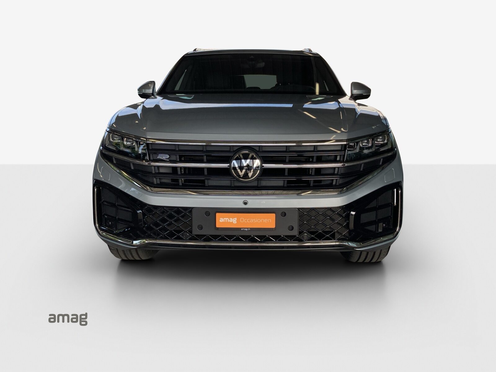 VW Touareg R-Line, Diesel, Second hand / Used, Automatic - 7