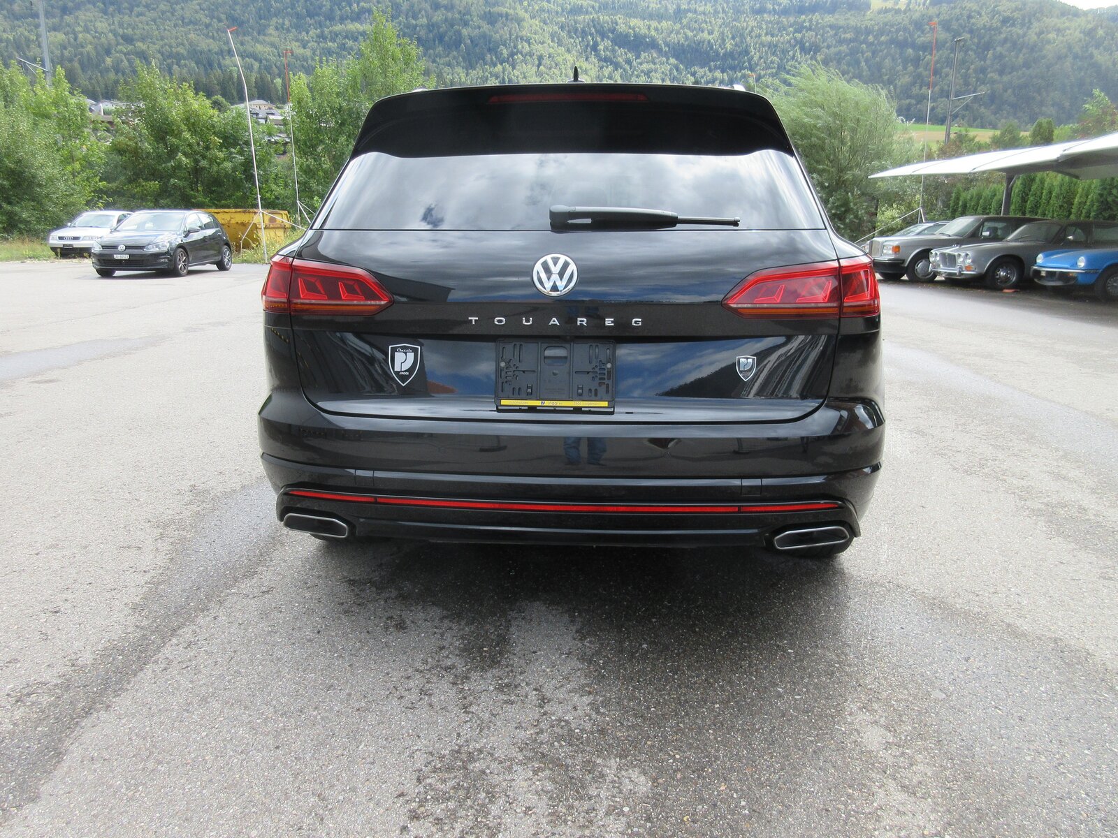 VW Touareg 3.0 TDI R Line Tiptronic, Diesel, Occasion / Utilisé, Automatique - 6