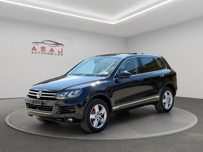 VW Touareg 4.2 TDI Tiptronic, Diesel, Second hand / Used, Automatic