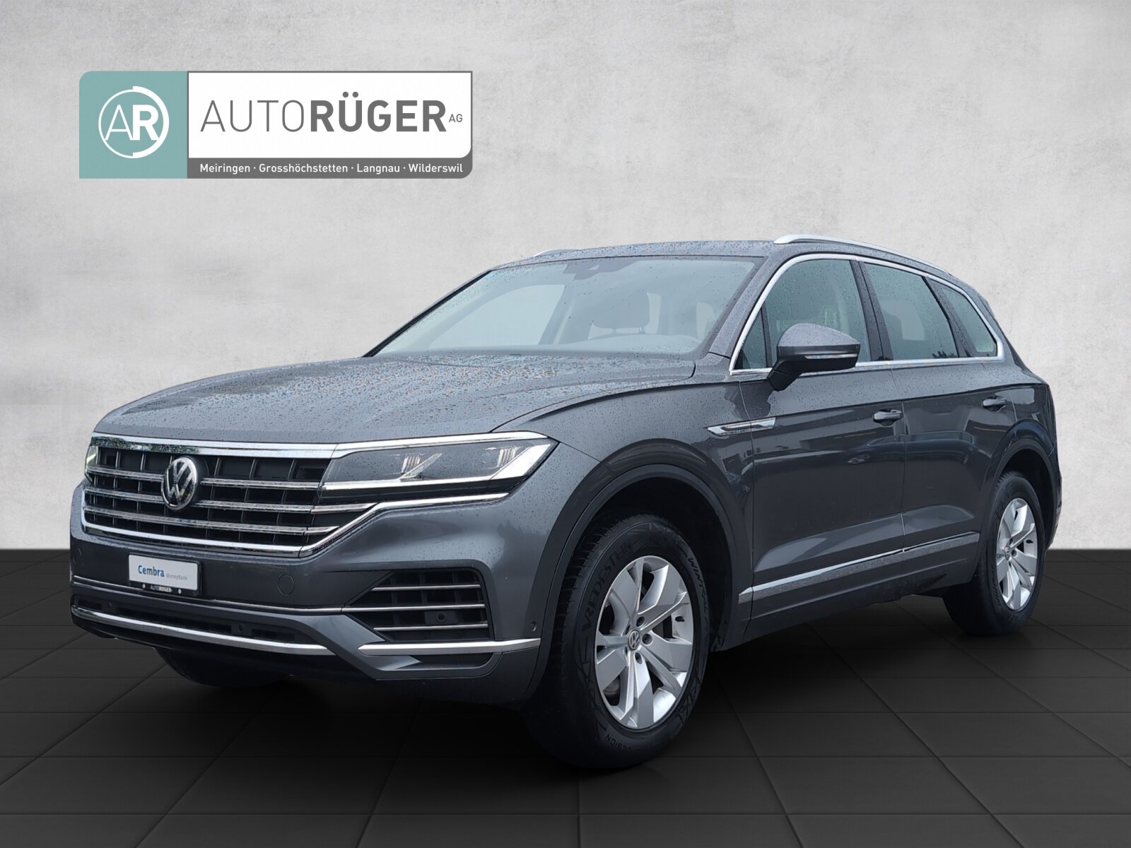 VW Touareg Atmosphere V6 3.0 TDI 286PS 4Motion