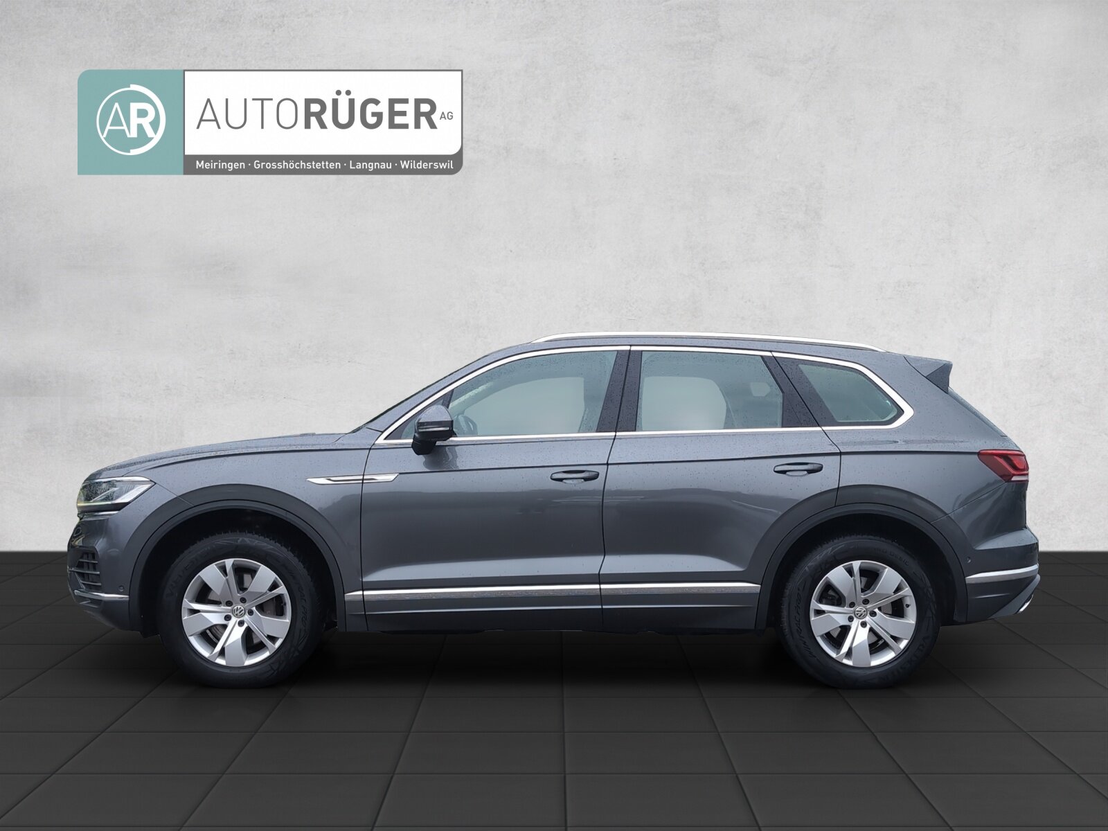 VW Touareg Atmosphere V6 3.0 TDI 286PS 4Motion, Diesel, Second hand / Used, Automatic - 3
