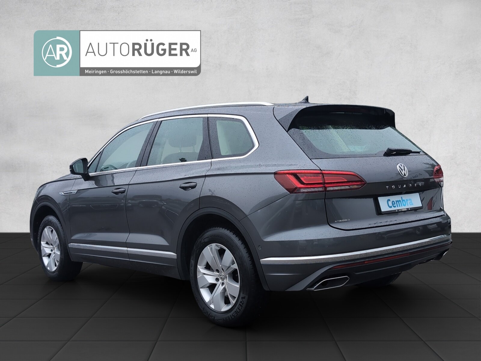 VW Touareg Atmosphere V6 3.0 TDI 286PS 4Motion, Diesel, Second hand / Used, Automatic - 4