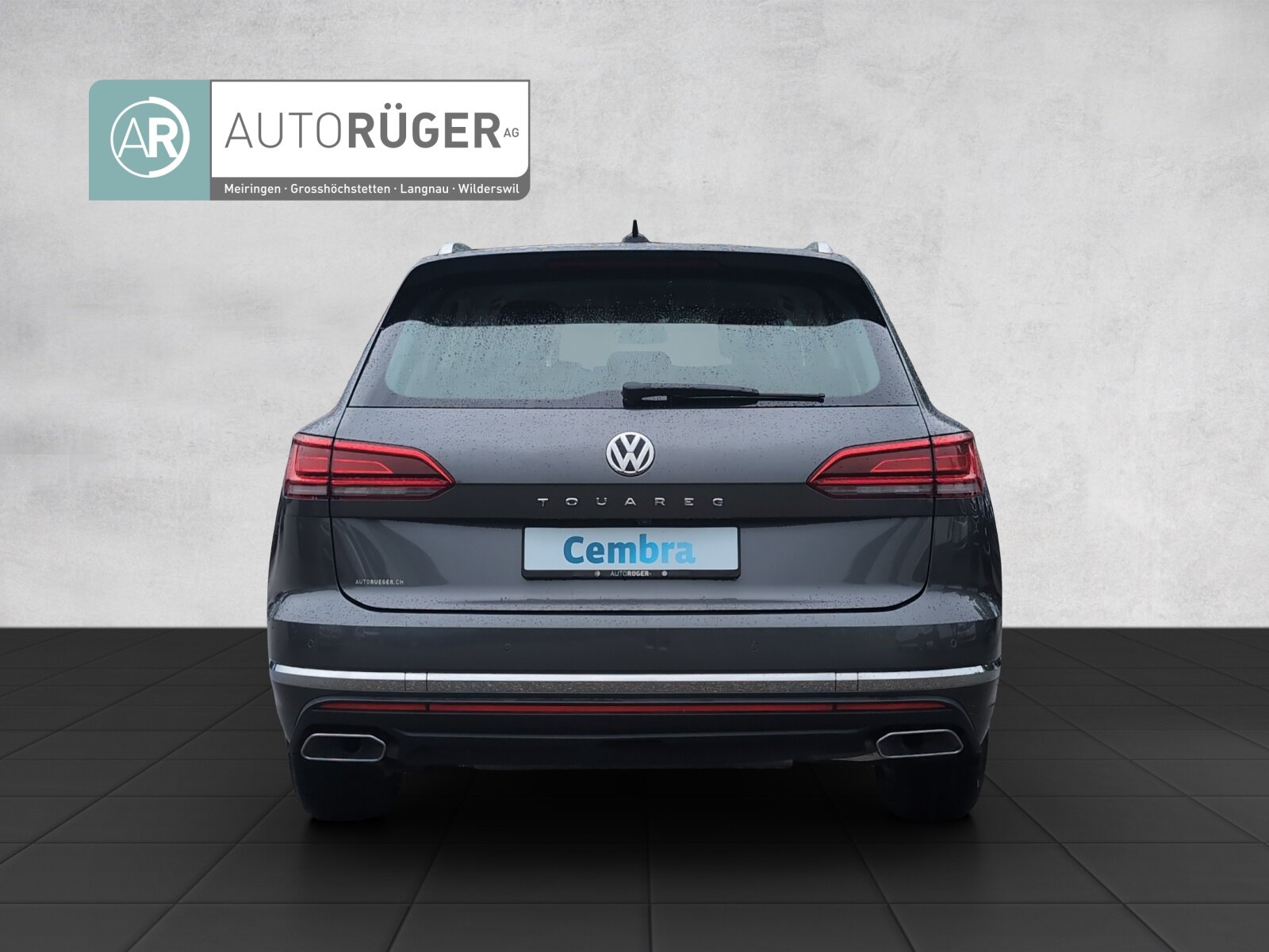 VW Touareg Atmosphere V6 3.0 TDI 286PS 4Motion, Diesel, Second hand / Used, Automatic - 5