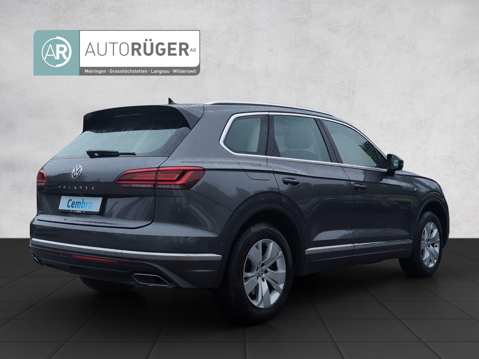 VW Touareg Atmosphere V6 3.0 TDI 286PS 4Motion, Diesel, Second hand / Used, Automatic - 6