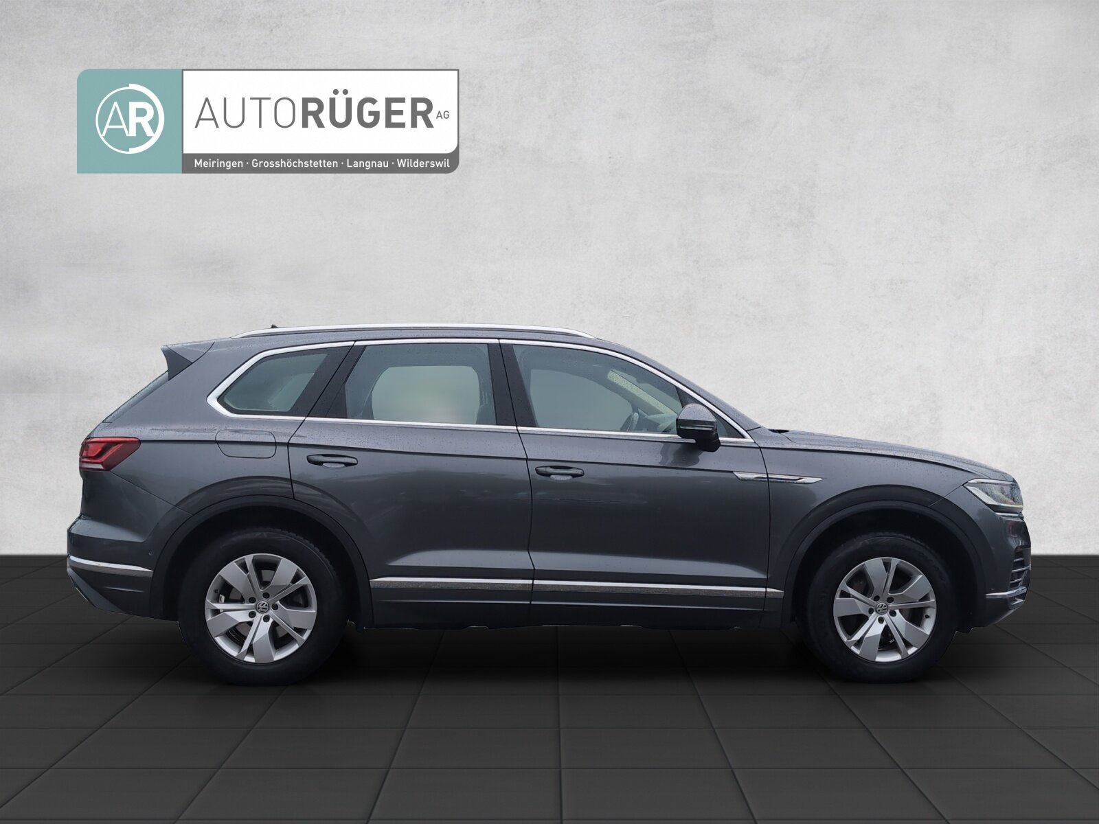 VW Touareg Atmosphere V6 3.0 TDI 286PS 4Motion, Diesel, Second hand / Used, Automatic - 7