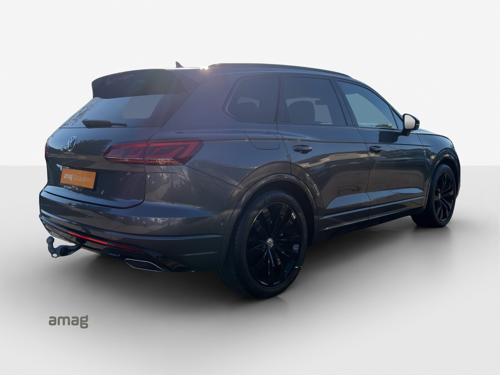 VW New Touareg R-Line, Diesel, Second hand / Used, Automatic - 5