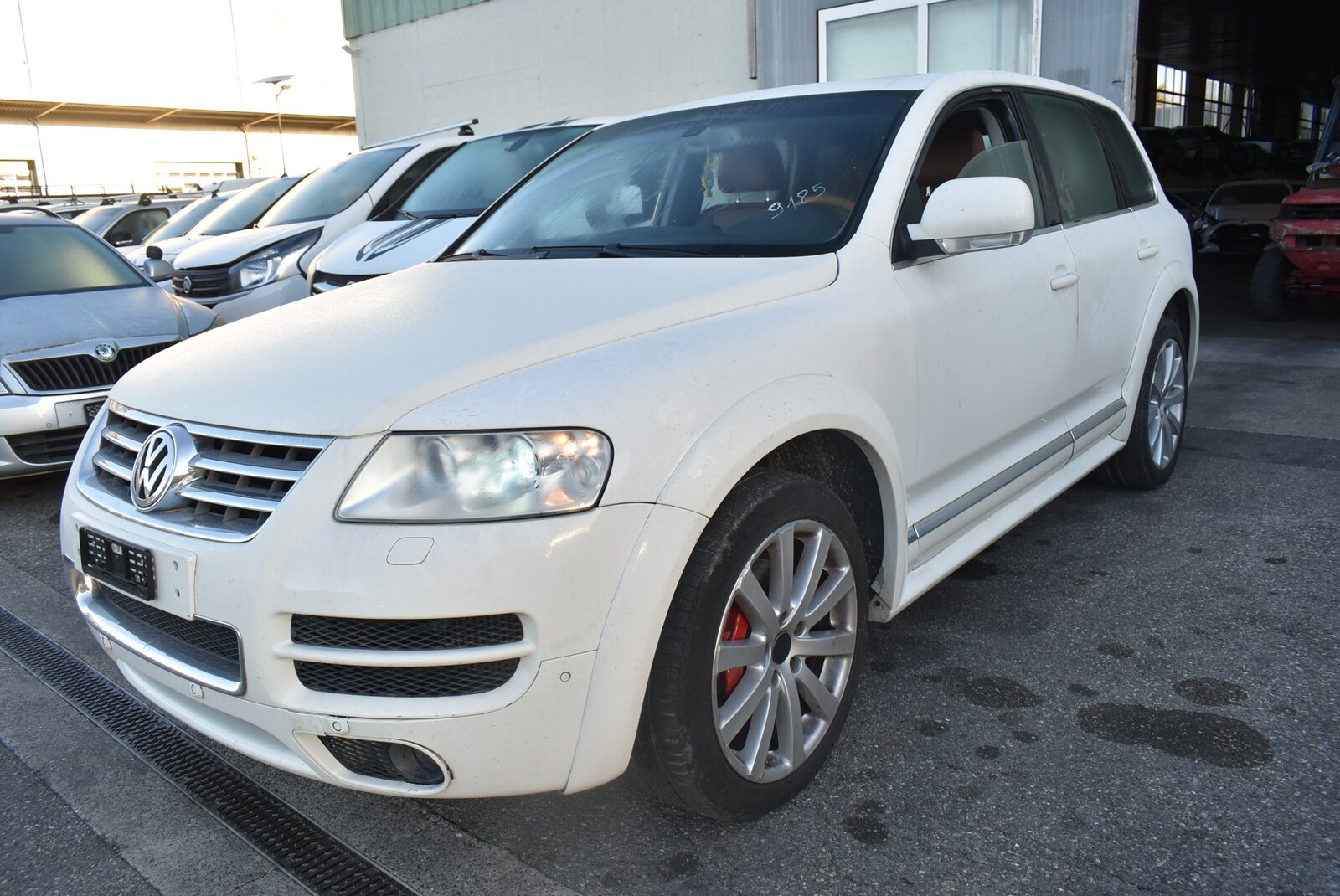 VW Touareg 5.0 TDI V10 Automatic