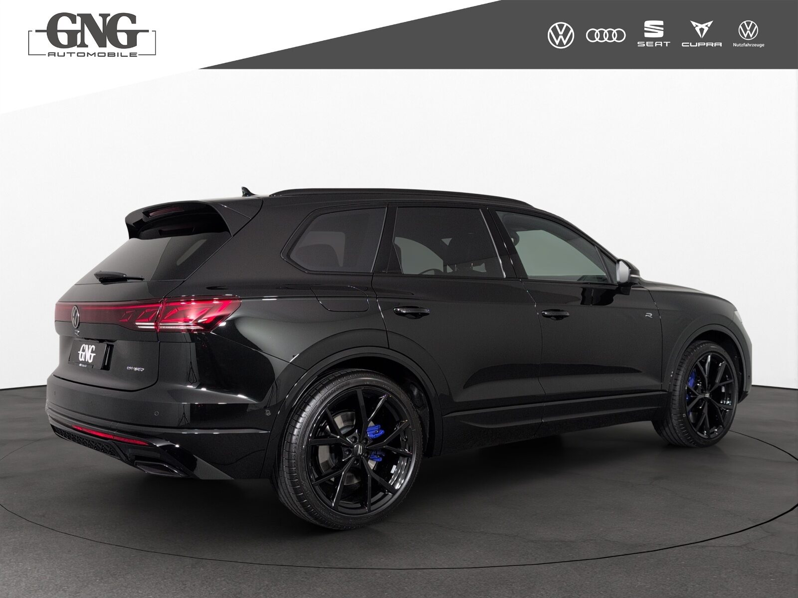 VW Touareg R UNITED, Hybride Integrale Benzina/Elettrica, Occasioni / Usate, Automatico - 3