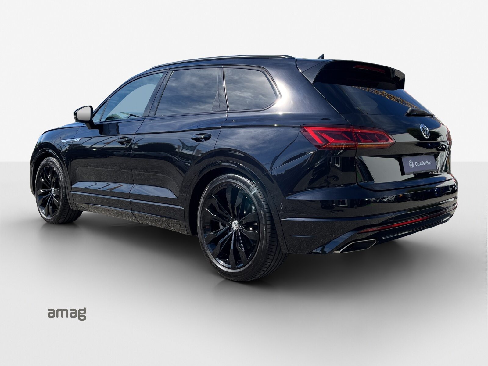 VW New Touareg R-Line, Benzin, Occasion / Gebraucht, Automatik - 3