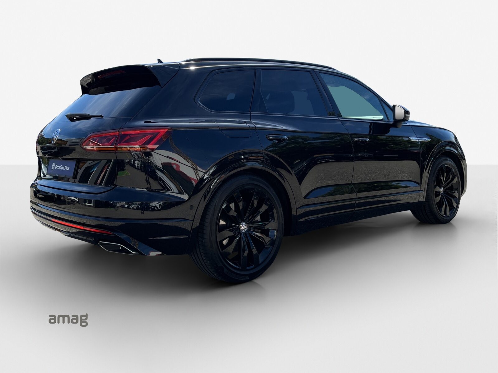 VW New Touareg R-Line, Benzin, Occasion / Gebraucht, Automatik - 5