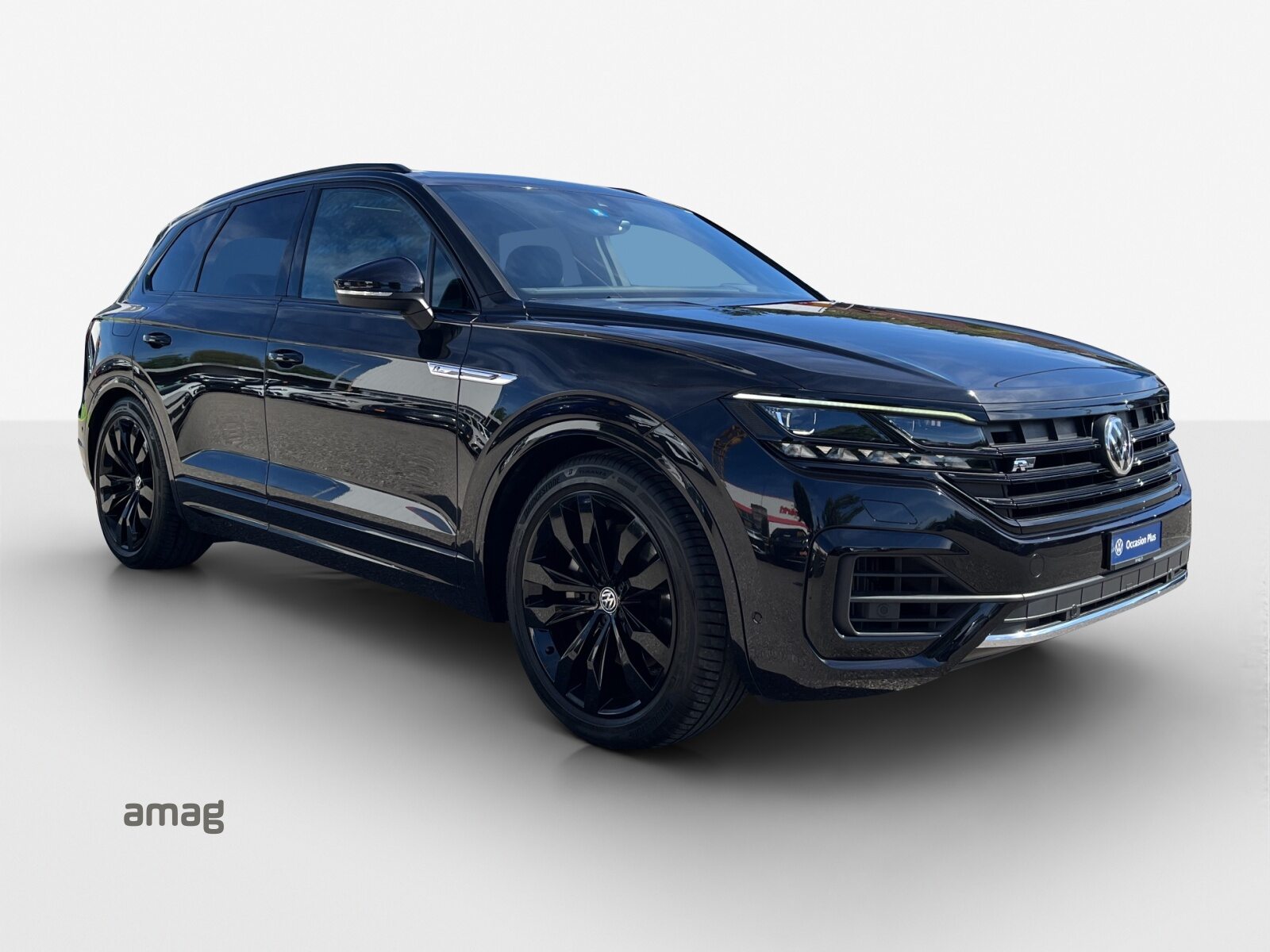 VW New Touareg R-Line, Benzin, Occasion / Gebraucht, Automatik - 6