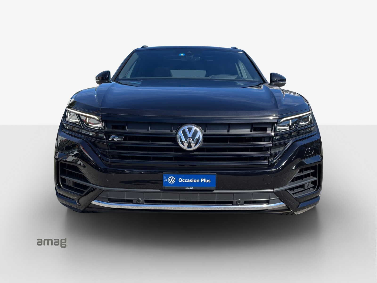 VW New Touareg R-Line, Benzin, Occasion / Gebraucht, Automatik - 7