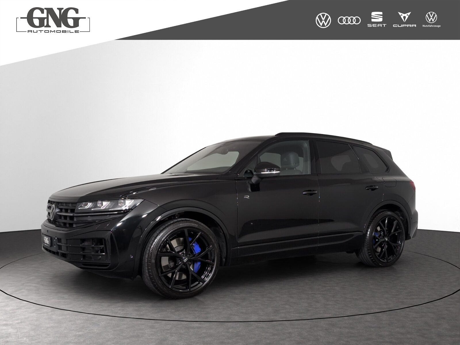 VW Touareg R UNITED