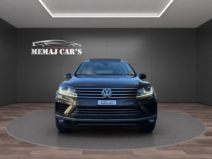 VW Touareg 3.0 TDI BlueMotion Technology Tiptronic Pano/MFK, Diesel, Occasion / Utilisé, Automatique