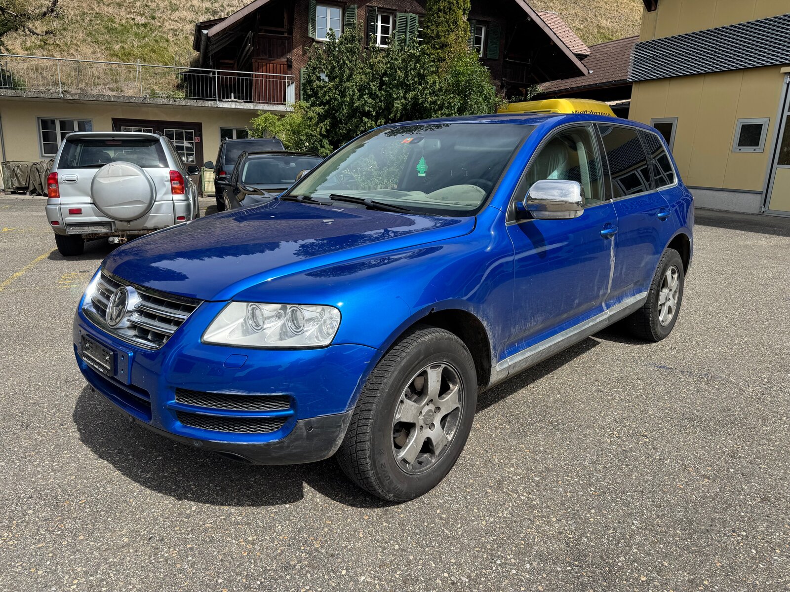 VW Touareg 2.5 TDI