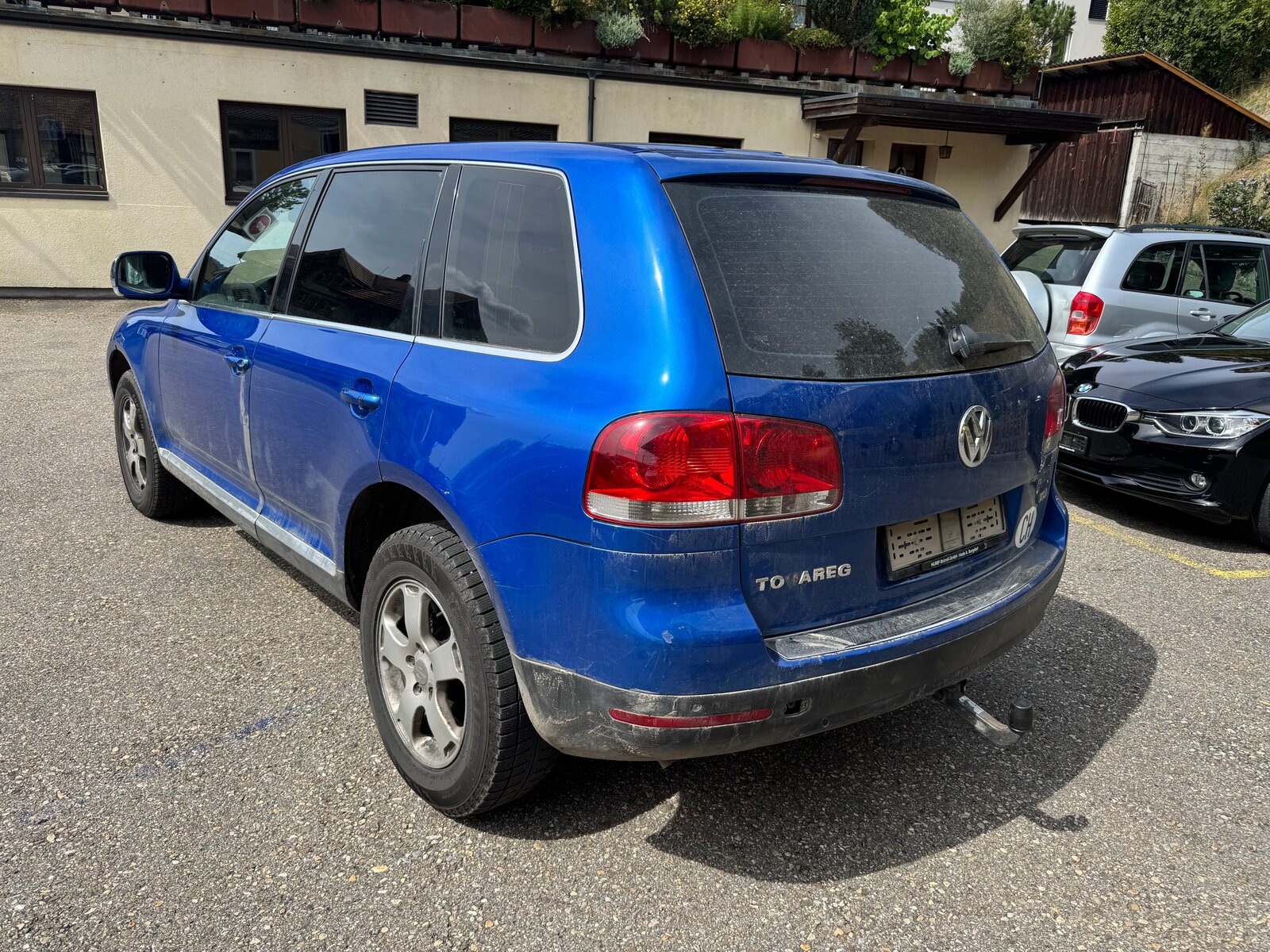 VW Touareg 2.5 TDI, Diesel, Second hand / Used, Manual - 3