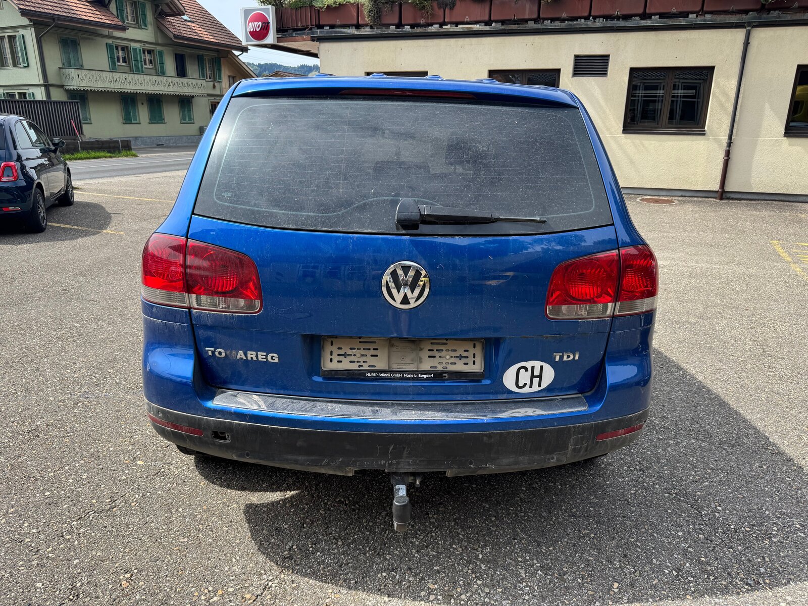 VW Touareg 2.5 TDI, Diesel, Second hand / Used, Manual - 4