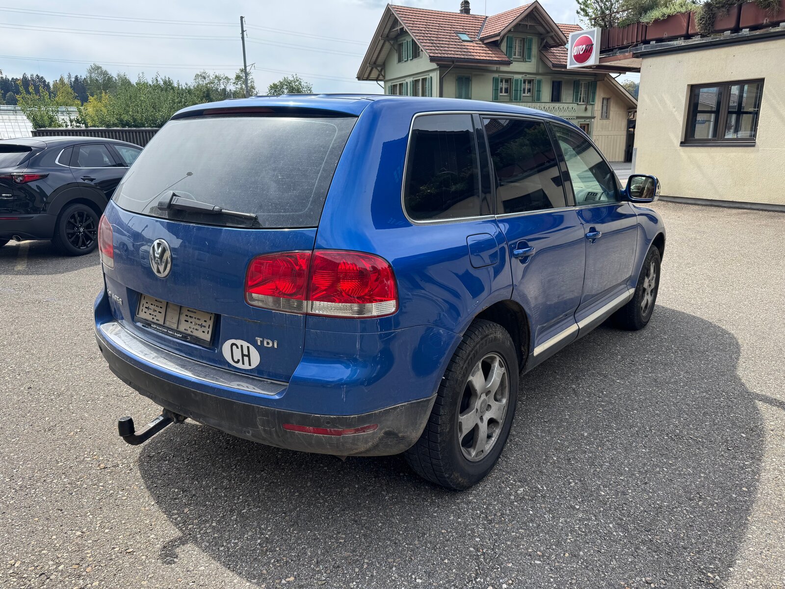 VW Touareg 2.5 TDI, Diesel, Second hand / Used, Manual - 5