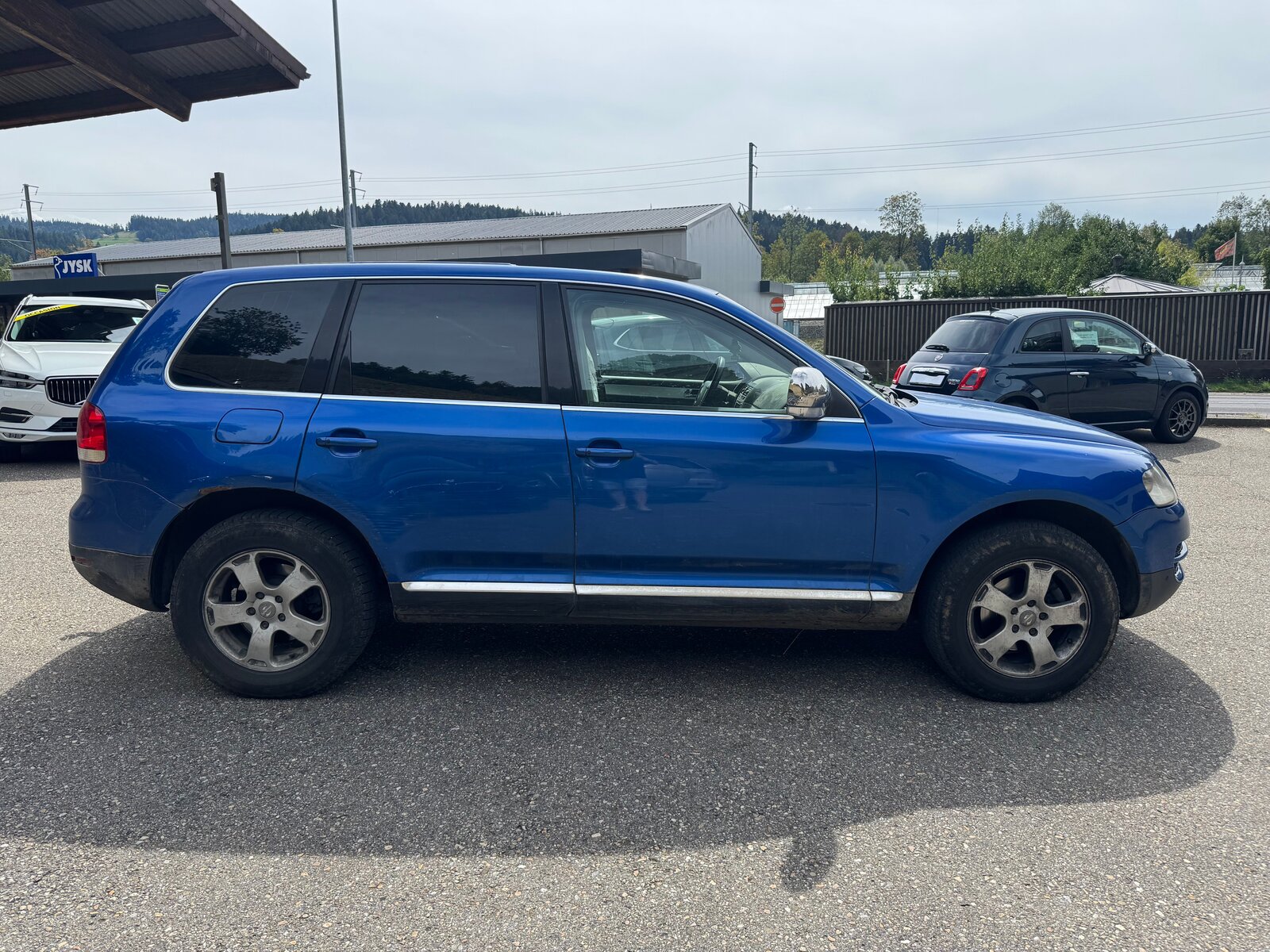 VW Touareg 2.5 TDI, Diesel, Second hand / Used, Manual - 6