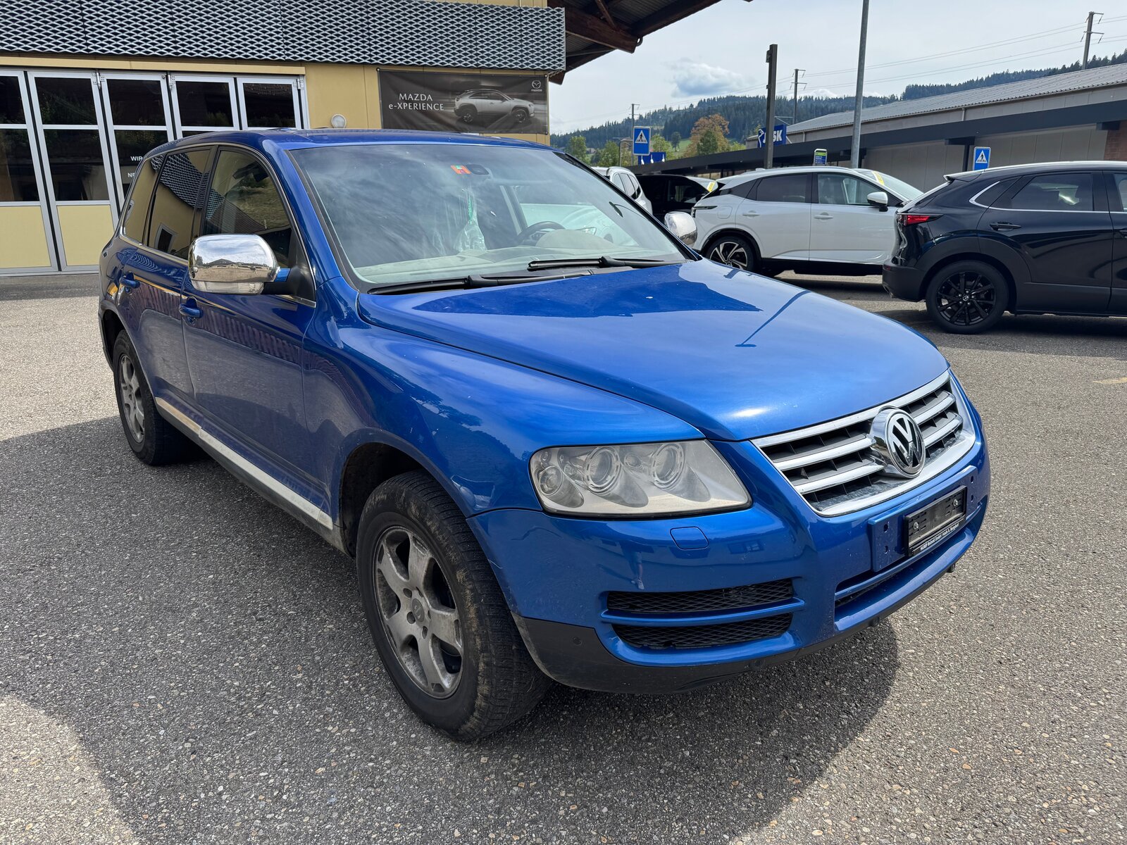 VW Touareg 2.5 TDI, Diesel, Second hand / Used, Manual - 7