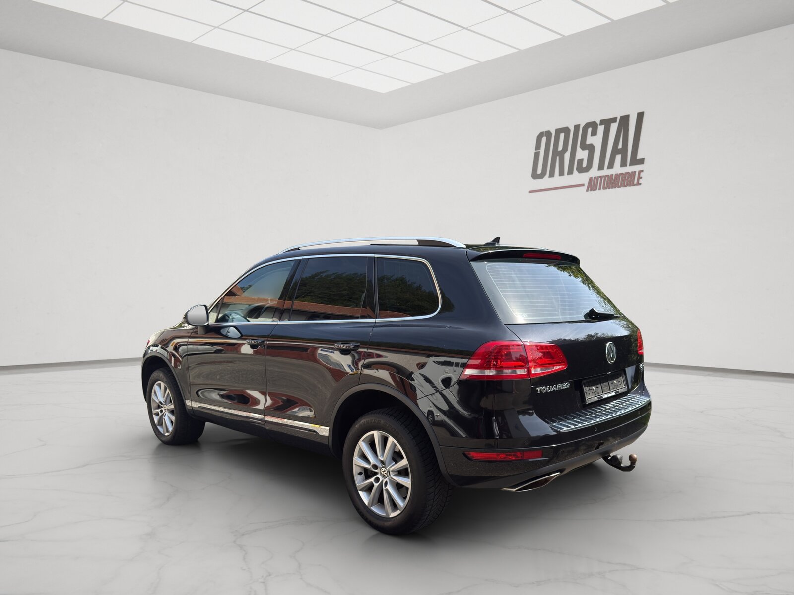 VW TOUAREG 3.0 TDI BLUE MOTION AHK 3500KG, Diesel, Second hand / Used, Automatic - 3