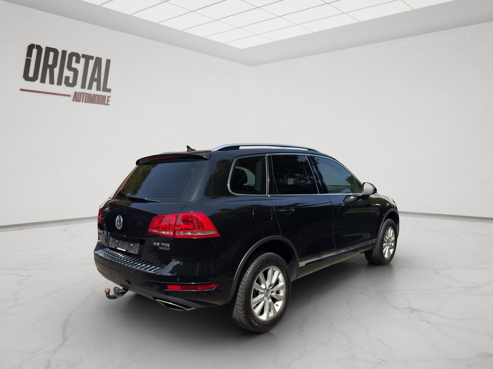 VW TOUAREG 3.0 TDI BLUE MOTION AHK 3500KG, Diesel, Second hand / Used, Automatic - 7