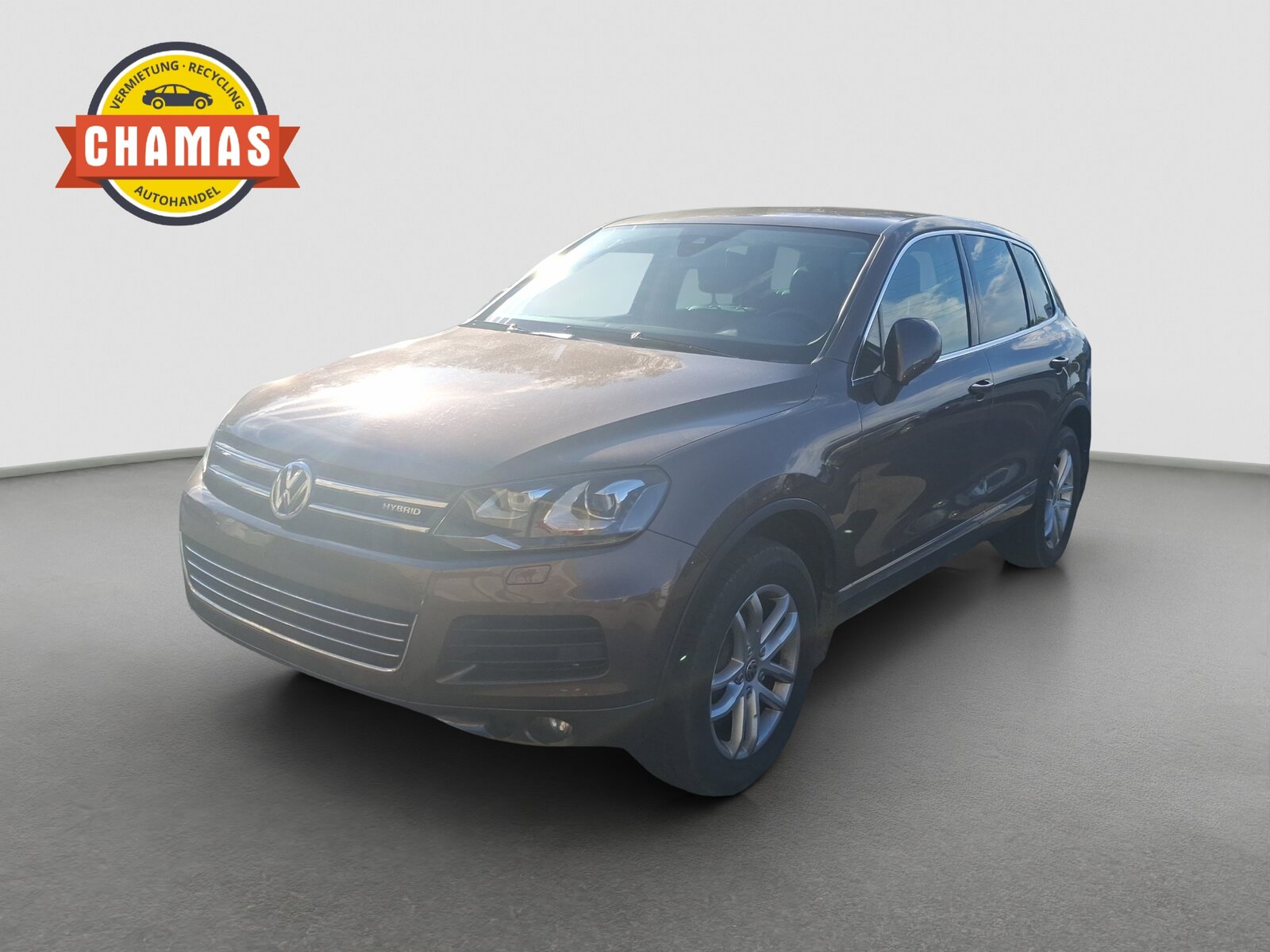 VW Touareg 3.0 TSI Hybrid Tiptronic