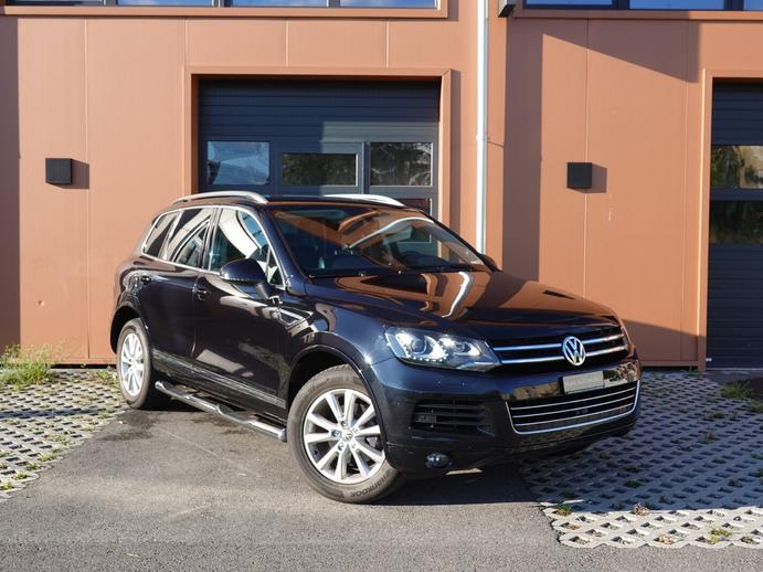 VW Touareg 3.0 TDI Tiptronic *Véhicule Suisse * Attelage 35, Diesel, Occasion / Utilisé, Automatique
