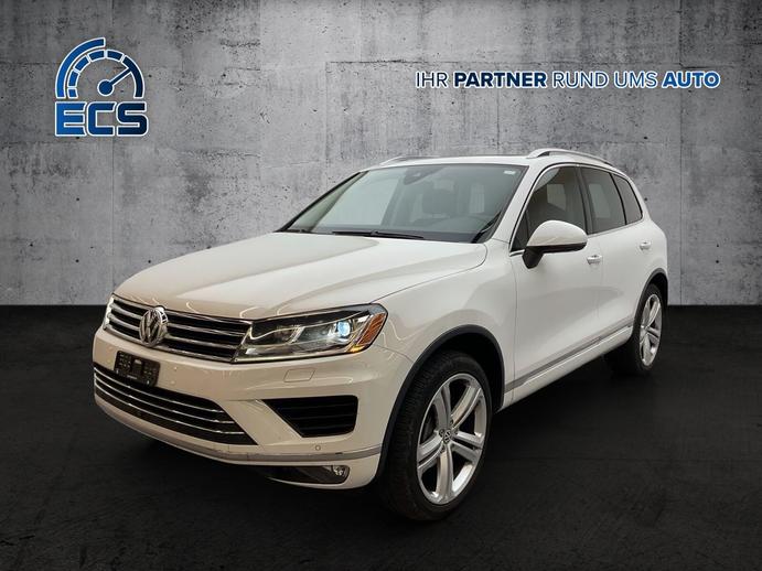 VW Touareg 3.6FSI VR6 Tiptronic, Benzin, Occasion / Gebraucht, Automatik