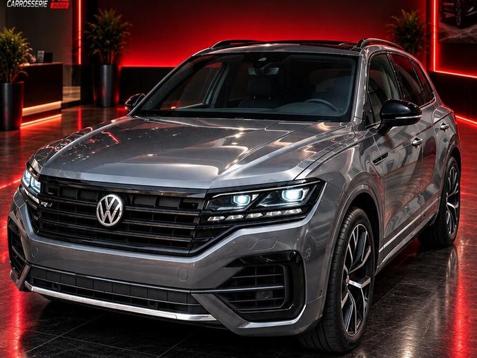 VW Touareg 3.0 TDI R Line Tiptronic, Diesel, Occasion / Gebraucht, Automatik
