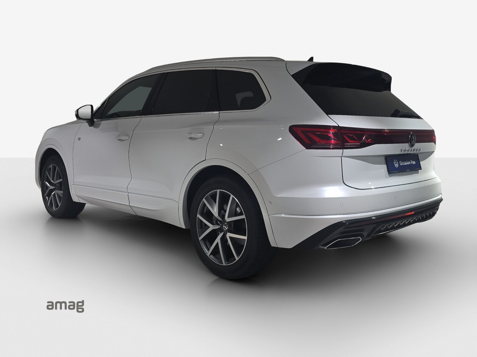 VW Touareg R-Line, Diesel, Occasioni / Usate, Automatico - 3