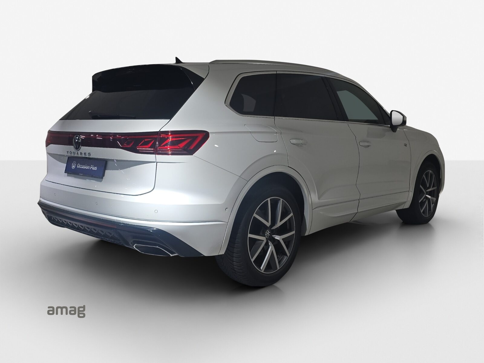 VW Touareg R-Line, Diesel, Occasioni / Usate, Automatico - 5