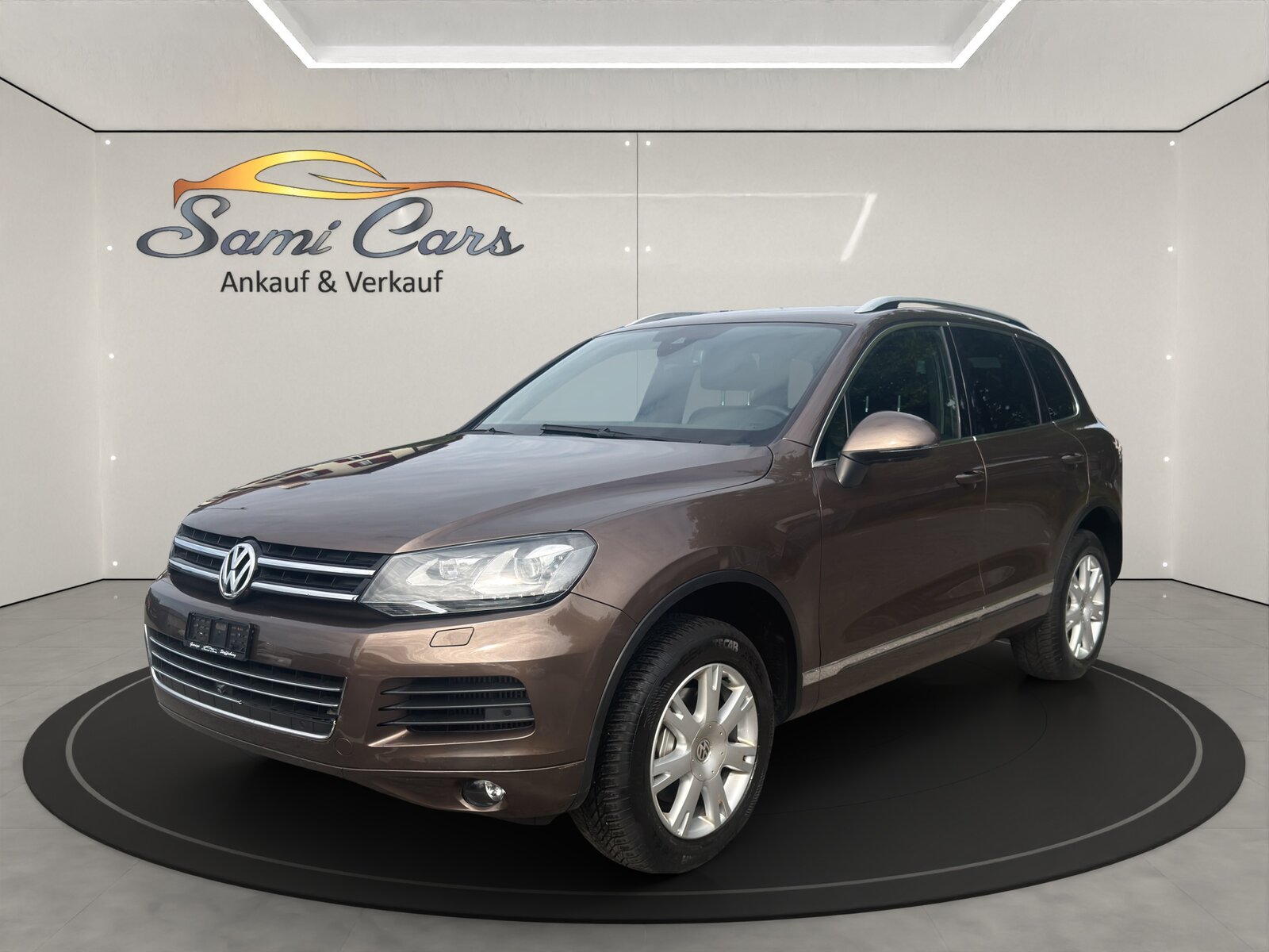 VW Touareg 3.0 TDI BlueMotion Technology Tiptronic