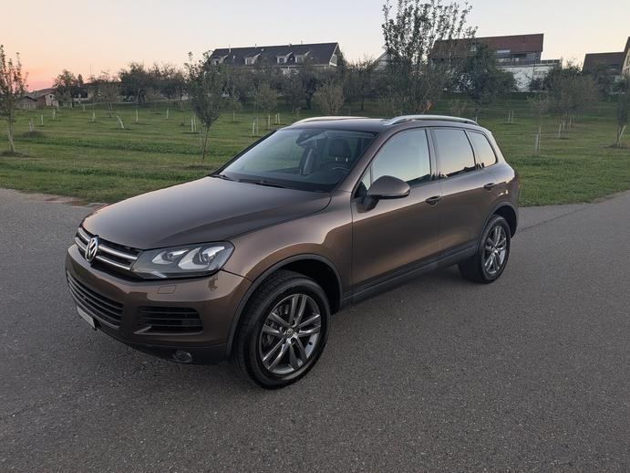 VW Touareg 3.0 TDI BlueMotion Technology Tiptronic, Diesel, Occasion / Utilisé, Automatique