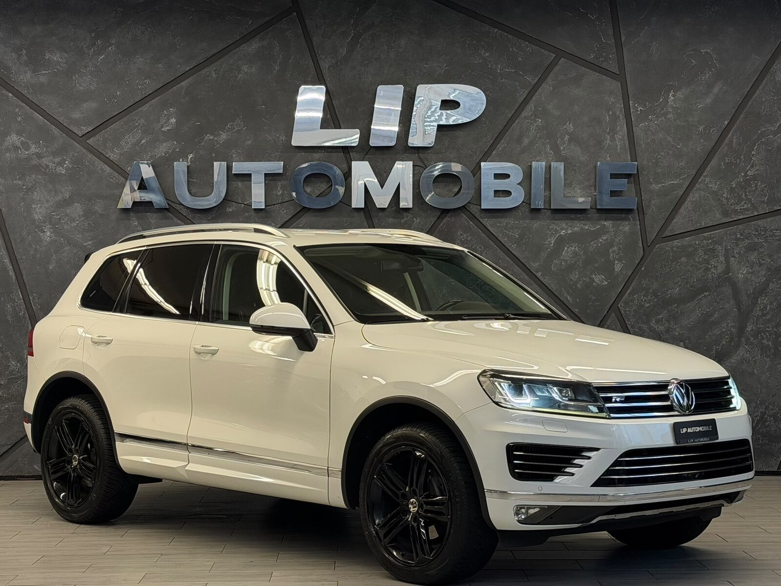 VW Touareg 3.0 TDI BlueMotion Technology Tiptronic R-Line, Diesel, Occasion / Utilisé, Automatique - 3