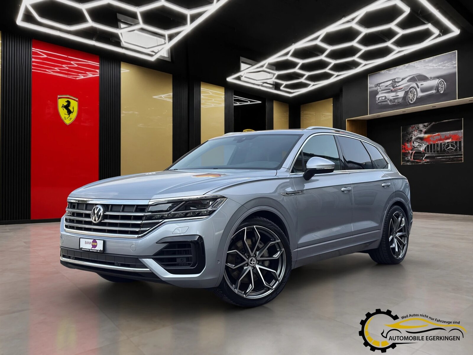 VW Touareg 3.0 V6 TSI R-Line