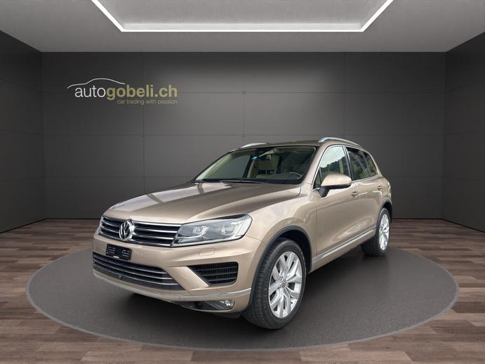 VW Touareg 3.0 TDI BlueMotion Technology Tiptronic, Diesel, Second hand / Used, Automatic