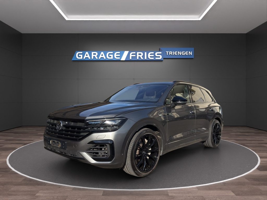 VW Touareg R, Hybride Intégral Essence/Électricité, Occasion / Utilisé, Automatique - 4