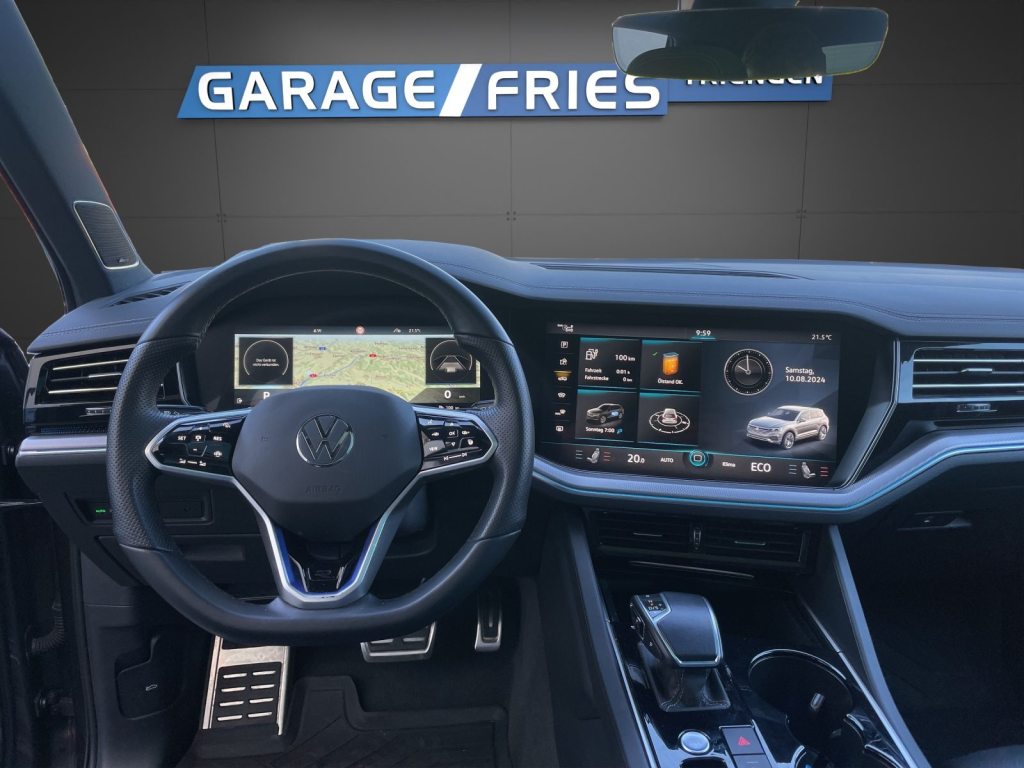VW Touareg R, Hybride Intégral Essence/Électricité, Occasion / Utilisé, Automatique - 6